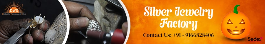 Silver Jewelry Factory in India